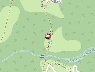 Carte de C.a.d. à Saint-jean-de-la-porte