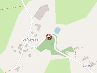 Carte de La Bergerie D'aurélien à Chaveroche