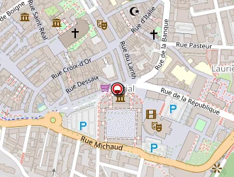 Carte de Mitrovic Miodrag à Chambéry