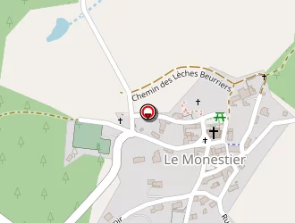 Carte de Bérard Frédéric à Monestier (le)