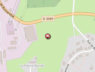 Carte de Puybaret André (ets) à Ussel