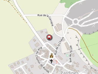 Carte de Durand Serres Pascale à Pardines