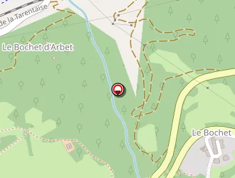 Carte de Bérard Rochet à Bellentre