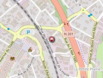 Carte de Mv.investissement à Barberaz