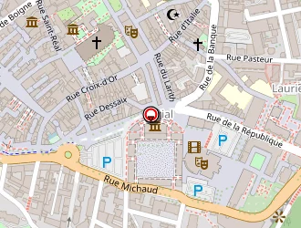 Carte de Mélodie Comedia à Chambéry