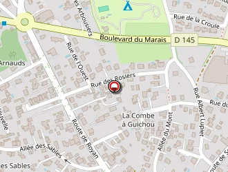 Carte de Vaslin Patrick à Meschers-sur-gironde