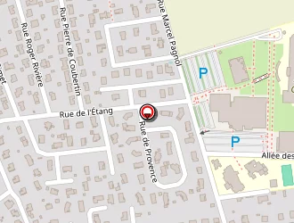 Carte de Collège à Veauche