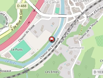 Carte de Archer Clément à Saint-romain-en-gier