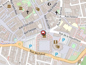 Carte de Pépé à Chambéry