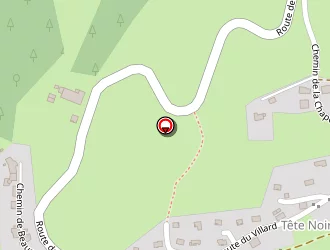 Carte de Clos Fleuri à Aiton