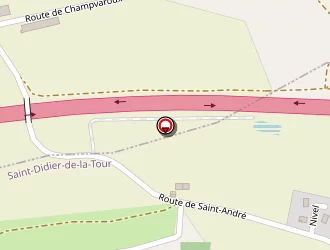 Carte de Sofidège à Saint-didier-de-la-tour