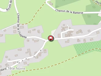 Carte de Francoz Paul à Fréterive