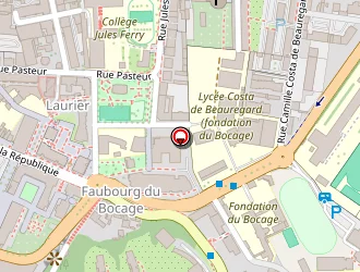 Carte de Wong Claire à Chambéry