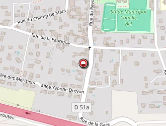 Carte de Veilleux Richard à Cessieu