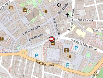 Carte de Cafe De Lyon à Chambéry