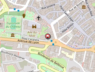 Carte de Buttin Brigitte à Chambéry