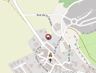 Carte de Az Batiment à Pardines