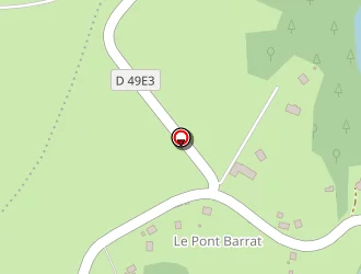 Carte de Faure Didier à Saint-fréjoux