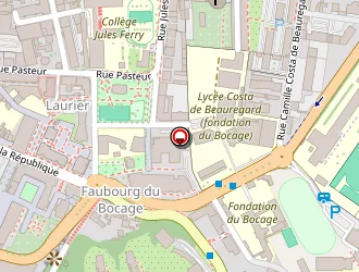 Carte de Agence Madelon à Chambéry