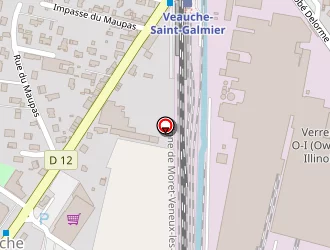 Carte de Market à Veauche