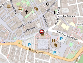 Carte de L'atelier à Chambéry