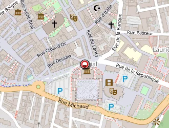 Carte de Pizza Martine à Chambéry