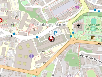 Carte de F.a.g.i.h.t à Chambéry