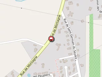 Carte de Duval Catherine à Gémozac