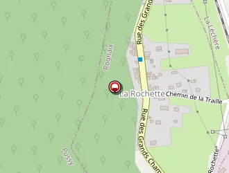 Carte de Soupre Tarentaise à Rognaix