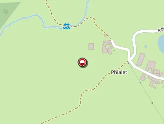 Carte de Chaut Yves à Verrières-en-forez