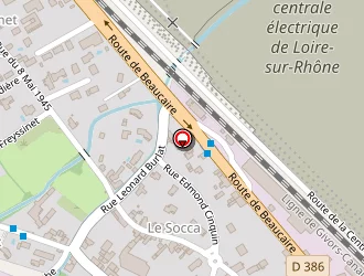 Carte de Deco Concept à Loire-sur-rhône