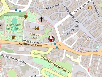 Carte de Awa à Chambéry