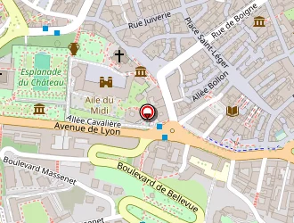 Carte de Berruel Sylvie à Chambéry