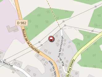 Carte de Barros José Alberto à Ussel