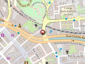 Carte de A Tout Hasard à Chambéry