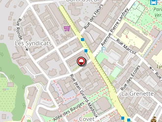 Carte de Comet Energie à Chambéry