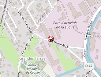 Carte de Degeorges Dominique à Cognin