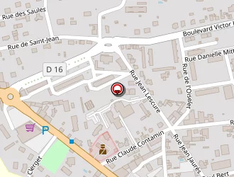 Carte de Ay Yildiz à Tour-du-pin (la)