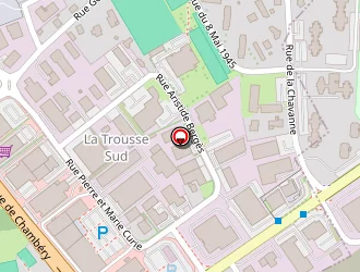 Carte de Montaz Sports à Ravoire (la)