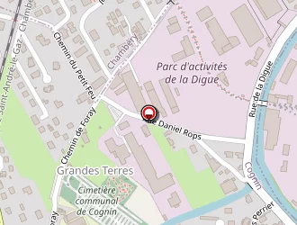 Carte de Chery Olivier à Cognin