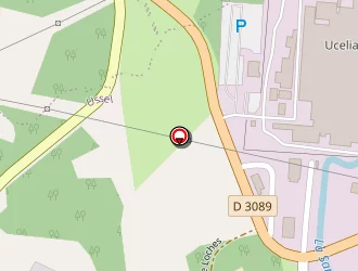 Carte de Bourdain Michel à Ussel