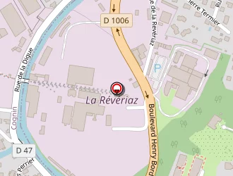 Carte de Millon Viviane à Cognin