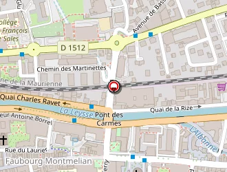 Carte de Herbinski Claude à Chambéry