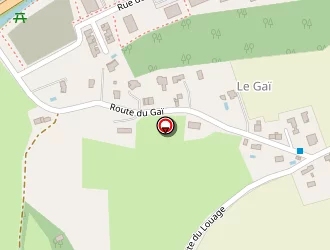 Carte de Mairie à Saint-clair-de-la-tour