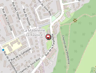 Carte de Marmonier Peintures à Barberaz