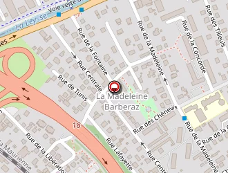 Carte de Entreprise Bronnaz à Barberaz