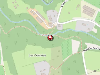 Carte de Coforet à Seyssuel