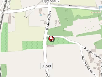 Carte de Garnier Paulette à Pons