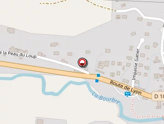 Carte de Costeira Louis à Cessieu