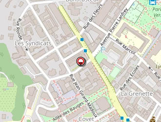 Carte de Chabert Catherine à Chambéry